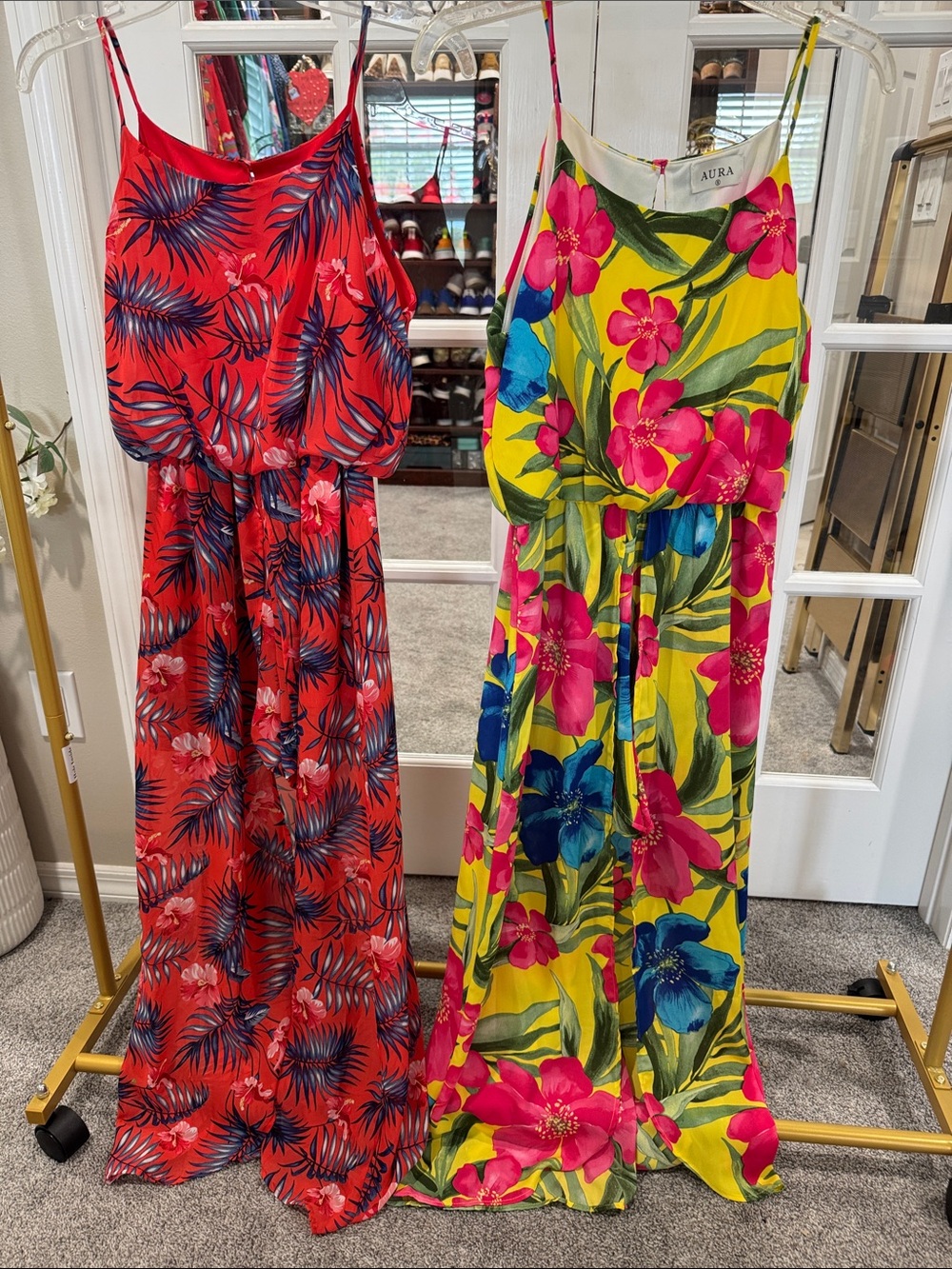 Red Dress Boutique Aura maxi rompers